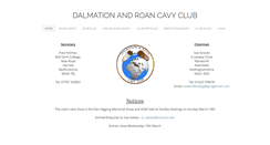 Desktop Screenshot of dalmationandroancc.weebly.com