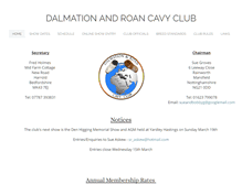 Tablet Screenshot of dalmationandroancc.weebly.com