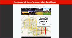 Desktop Screenshot of phoenix-foreclosure.weebly.com