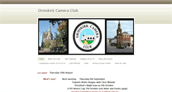 Desktop Screenshot of ormskirkcameraclub.weebly.com