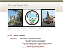 Tablet Screenshot of ormskirkcameraclub.weebly.com