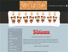 Tablet Screenshot of myizdm.weebly.com