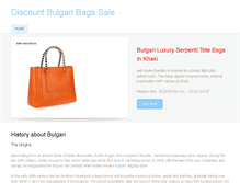 Tablet Screenshot of bulgari.weebly.com