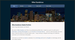 Desktop Screenshot of mkarabinus.weebly.com