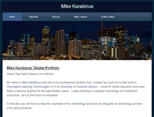 Tablet Screenshot of mkarabinus.weebly.com