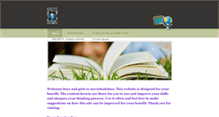 Desktop Screenshot of myvirtualclass.weebly.com