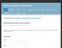 Tablet Screenshot of humanrightsinbusiness.weebly.com