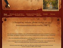 Tablet Screenshot of fantasiamountainrabbitry.weebly.com