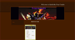 Desktop Screenshot of battlemufreecredits.weebly.com