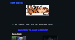 Desktop Screenshot of d4rk-akatsuki.weebly.com