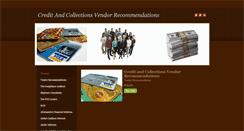 Desktop Screenshot of creditandcollectionsvendorrecommendations.weebly.com