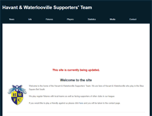 Tablet Screenshot of havantandwaterloovillesupporters.weebly.com