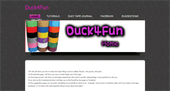 Desktop Screenshot of duck4fun.weebly.com