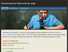 Tablet Screenshot of discoveringyourworld.weebly.com