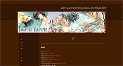 Desktop Screenshot of boyslove.weebly.com
