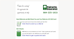 Desktop Screenshot of palmettorewards.weebly.com