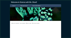 Desktop Screenshot of mswood.weebly.com