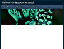 Tablet Screenshot of mswood.weebly.com