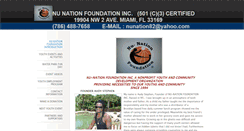 Desktop Screenshot of nunationfoundation.weebly.com