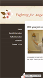 Mobile Screenshot of fightingforangela.weebly.com