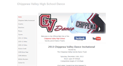 Desktop Screenshot of cvhs-dance.weebly.com