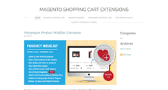 Desktop Screenshot of magentoshoppingcart.weebly.com
