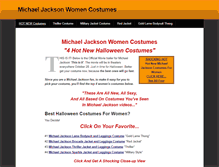 Tablet Screenshot of michael-jackson-halloween-costumes-for-women.weebly.com