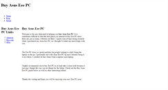 Desktop Screenshot of buyasuseeepcs.weebly.com