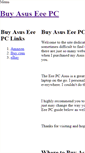 Mobile Screenshot of buyasuseeepcs.weebly.com