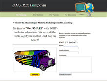 Tablet Screenshot of getsmartcampaign.weebly.com
