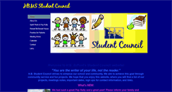 Desktop Screenshot of hbms-studentcouncil.weebly.com