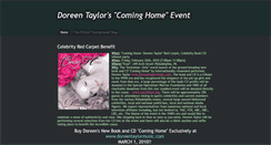 Desktop Screenshot of cominghomeevent.weebly.com