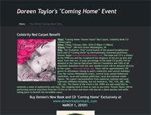 Tablet Screenshot of cominghomeevent.weebly.com