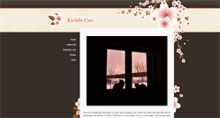 Desktop Screenshot of kichikocats.weebly.com