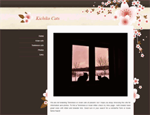 Tablet Screenshot of kichikocats.weebly.com