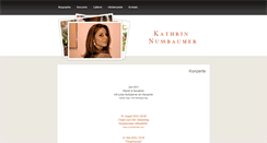 Desktop Screenshot of kathrinhofer.weebly.com