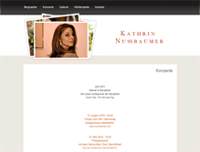 Tablet Screenshot of kathrinhofer.weebly.com