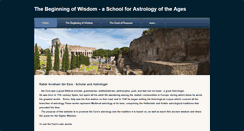 Desktop Screenshot of ibn-ezra-books.weebly.com