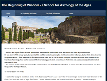 Tablet Screenshot of ibn-ezra-books.weebly.com