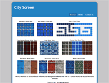 Tablet Screenshot of cityscreen.weebly.com