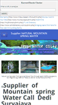 Mobile Screenshot of mountainfreshwater.weebly.com