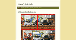 Desktop Screenshot of cocacola1.weebly.com