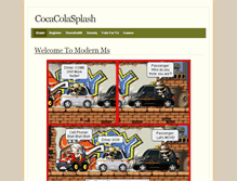 Tablet Screenshot of cocacola1.weebly.com