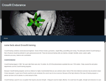 Tablet Screenshot of crossfitendurance.weebly.com