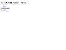 Tablet Screenshot of blackgold.weebly.com
