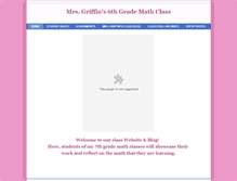 Tablet Screenshot of cathygriffin.weebly.com