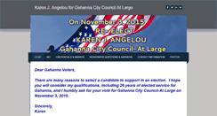 Desktop Screenshot of karenangelou4gahannacouncil.weebly.com