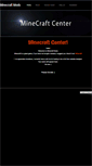 Mobile Screenshot of minecraftmodcenter.weebly.com