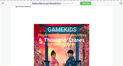 Desktop Screenshot of gamekids2011.weebly.com