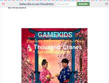 Tablet Screenshot of gamekids2011.weebly.com